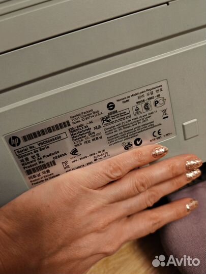 Принтер лазерный Hp p1566