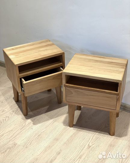 Тумба из массива бука