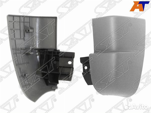 Клык заднего бампера mercedes sprinter 95-06/ S