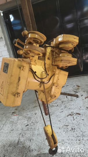 Таль тельфер электроталь кран-балка т85