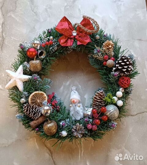 Новогодние украшения