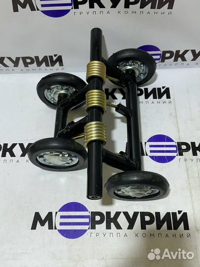 Тележка Буран 3-х пружинная (широкий каток)