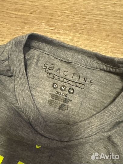 Футболка Fox racing оригнал спортивная