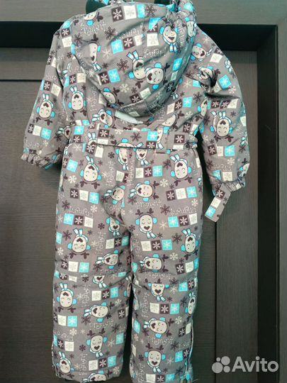 Комбинезон зимний на мальчика92-98