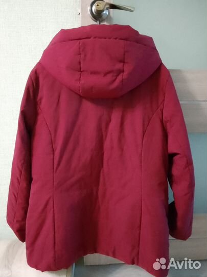 Куртка демисезонная женская, р. 54-56