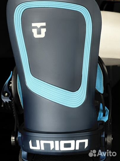 Крепления для сноуборда Union Ultra S 2023