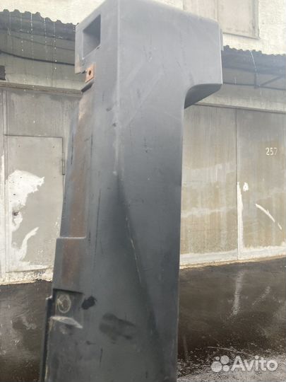 Порог пластиковый (левый) nissan x-traail t32