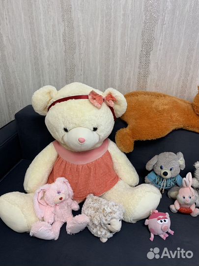 Мягкие игрушки