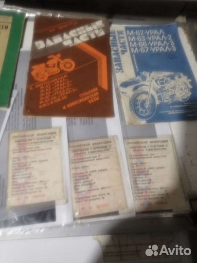 К750 Урал Днепр ява книга каталог