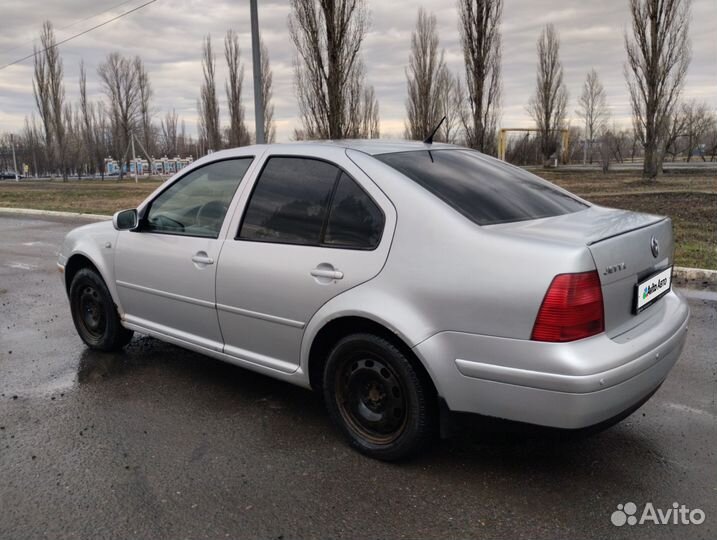 Volkswagen Jetta 2.0 МТ, 2001, 353 000 км