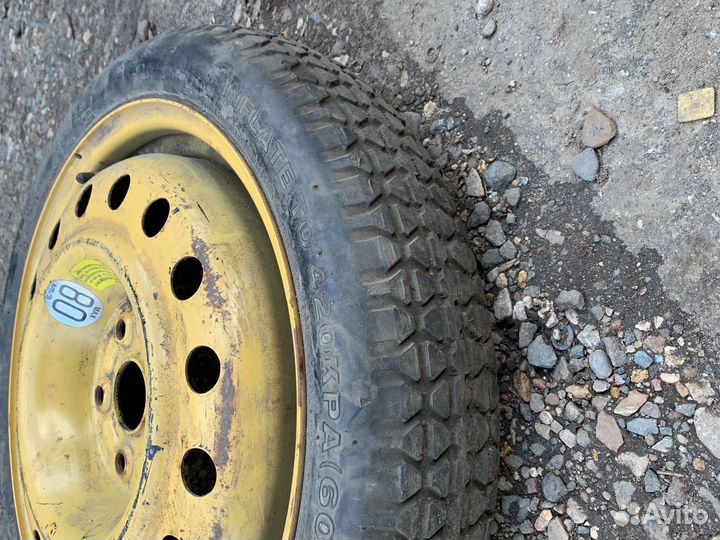 Колесо запасное mazda 3 bk