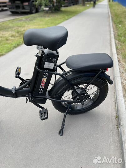 Электровелосипеды складные новые 20х4