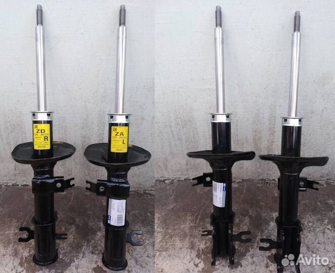 Амортизаторы на иномарки