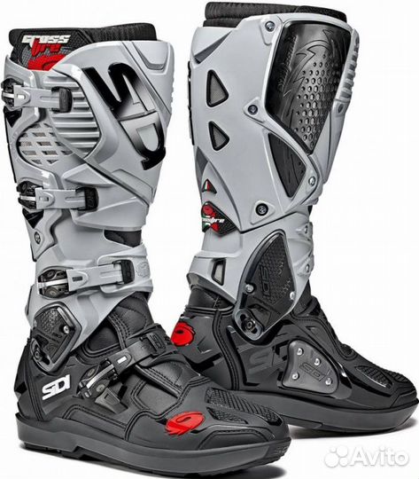 Мотоботы sidi crossfire 3 SRS, Black/Ash 42