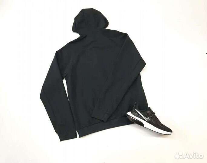 Костюм спортивный демисезон артикул 652320 чёрный