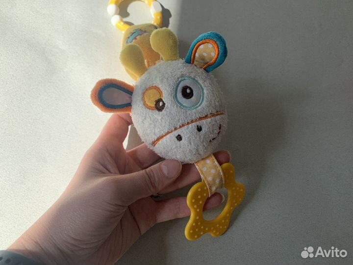 Погремушка грызунок игра Мемо Игрушки цена за все