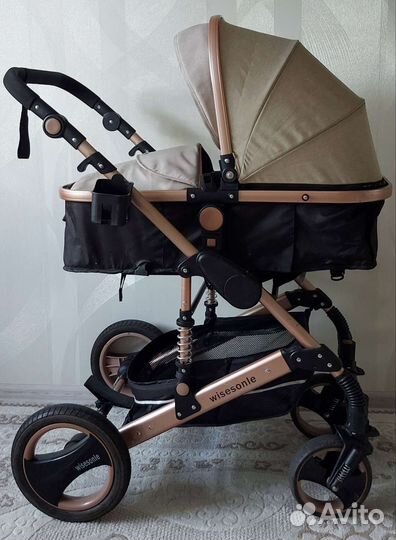Детские коляски бу