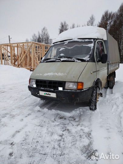 ГАЗ ГАЗель 3302 2.4 МТ, 1999, 90 000 км