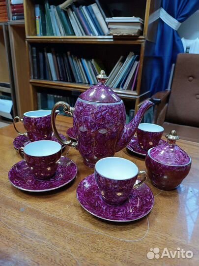 Кофейный сервиз Wloclawek Польша