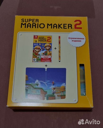 Super mario maker 2