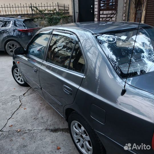Hyundai Accent 1.5 МТ, 2004, 214 000 км