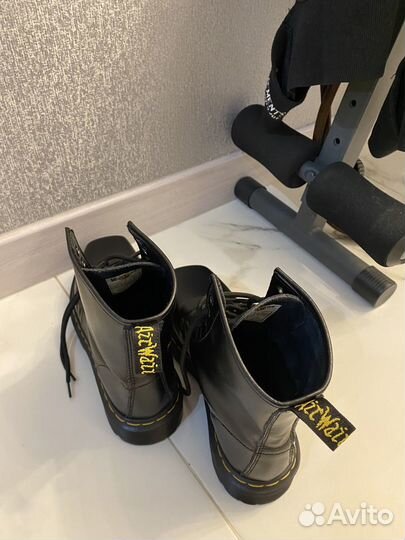 Dr Martens Balenciaga type