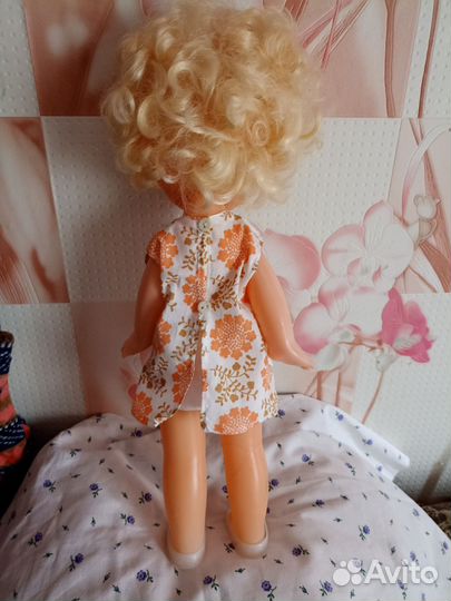 Кукла СССР Настенька Краснокамск