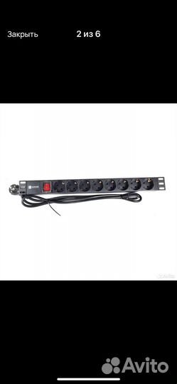 Блок розеток 19