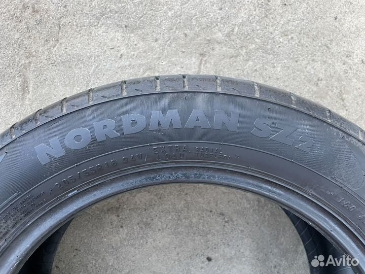 Nokian Tyres Nordman SZ2 205/55 R16