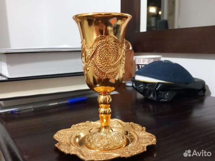 Бокалы для Кидуша из Иерусалима (новые)