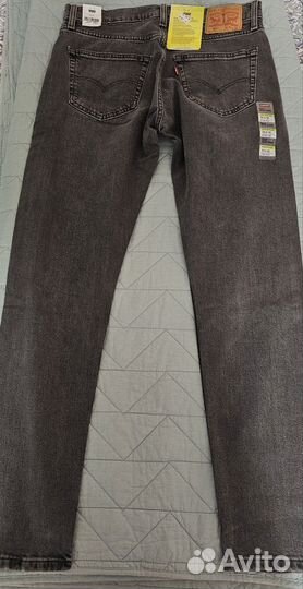 Джинсы мужские Levis 512 slim taper 33x32