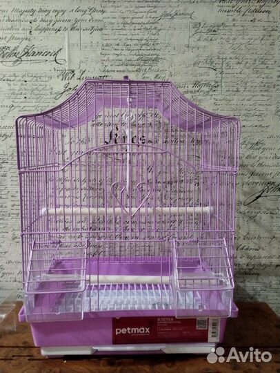 Клетка для попугая