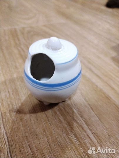 Солонка фарфор Дулево