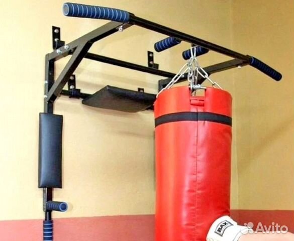 Турник и груша