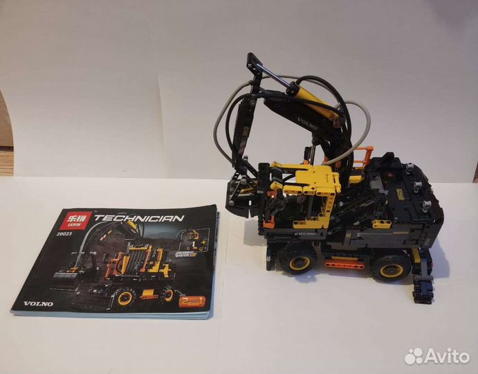 Конструктор аналог lego