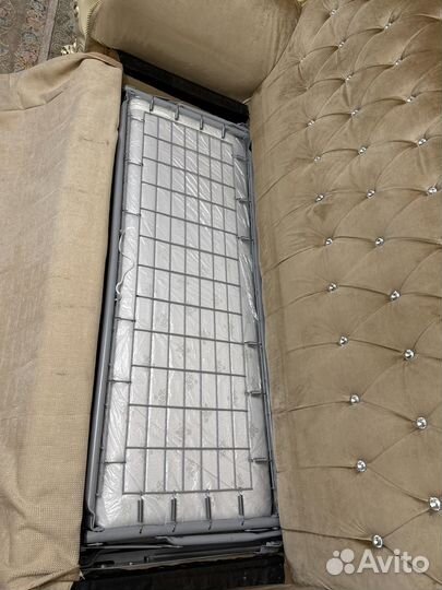 Диван раскладной с креслом