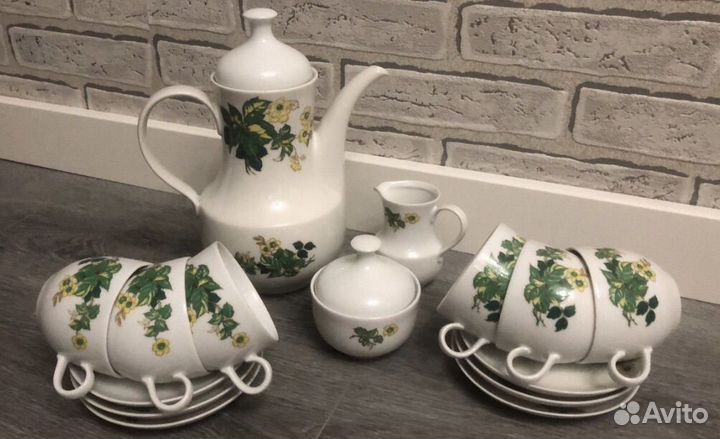 Чайный сервиз kahla, ГДР