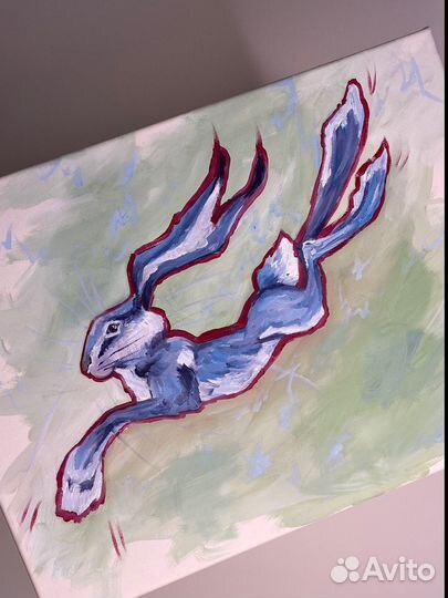 Картина маслом на холсте 30х40