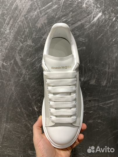 Alexander McQueen Oversized White