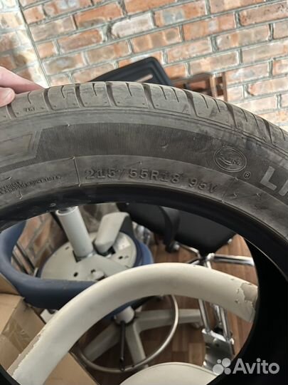 LingLong Green-Max 4x4 HP 215/55 R18 95V