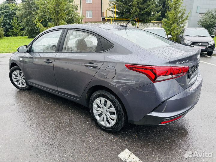 Hyundai Solaris 1.6 AT, 2024, 1 км