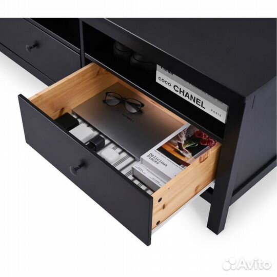Тв-тумба деревянная