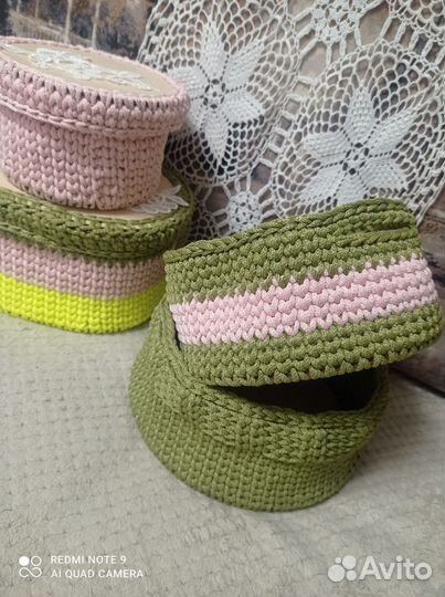 Корзина плетеная