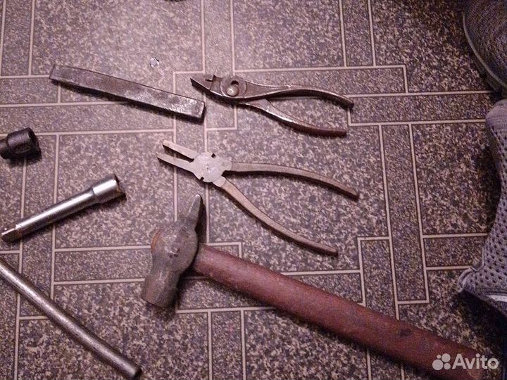 Штатный набор инструмента СССР