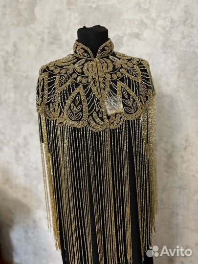 Накидка из бисера