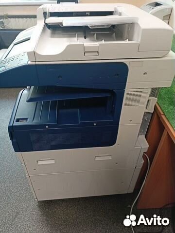 Мфу лазерное цветноe Xerox WorkCentre 7535 А3