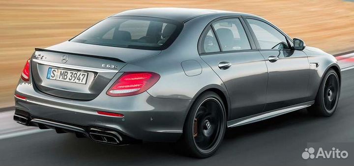 Обвес Mercedes w213 E63s AMG