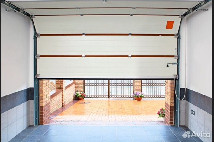 Подъёмно-секционные ворота