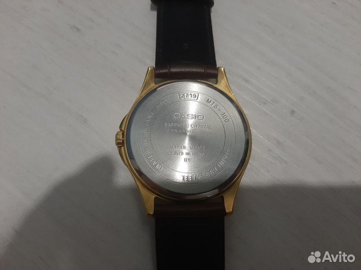 Часы мужские casio