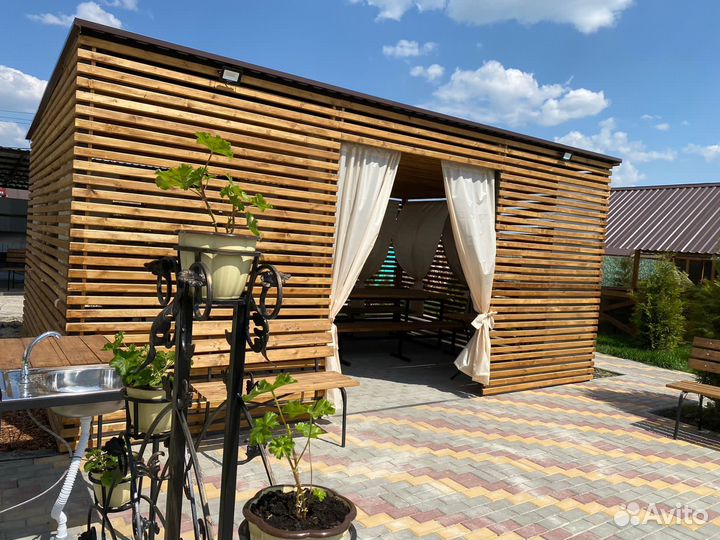 Аренда беседок